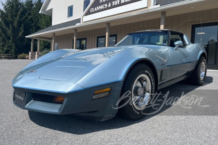 1982 CHEVROLET CORVETTE