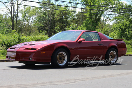 1987 PONTIAC FIREBIRD TRANS AM GTA