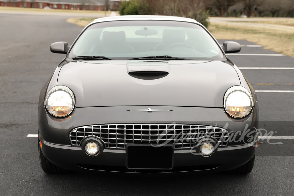 2003 FORD THUNDERBIRD CONVERTIBLE