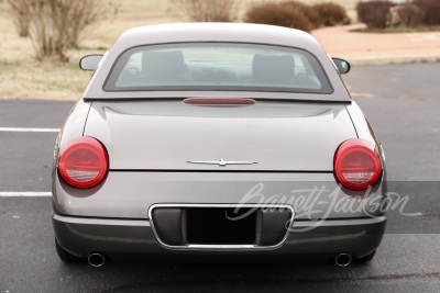 2003 FORD THUNDERBIRD CONVERTIBLE - 2