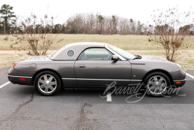 2003 FORD THUNDERBIRD CONVERTIBLE - 5