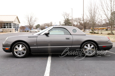 2003 FORD THUNDERBIRD CONVERTIBLE - 6