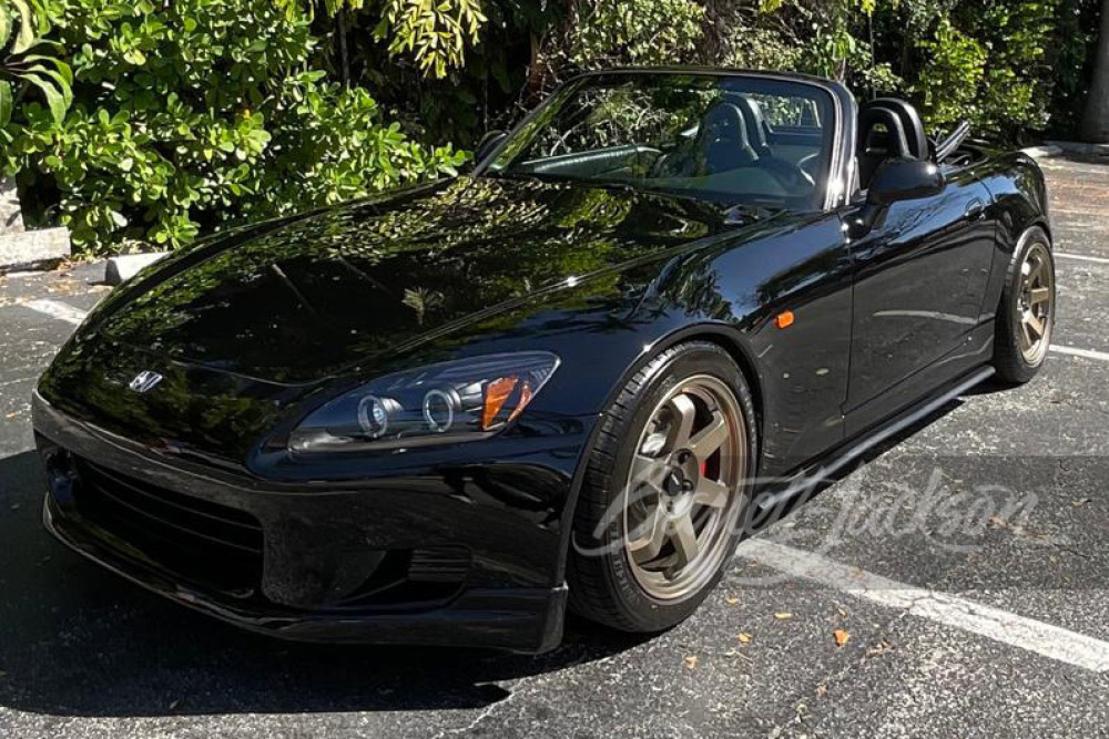 2001 HONDA S2000 CONVERTIBLE