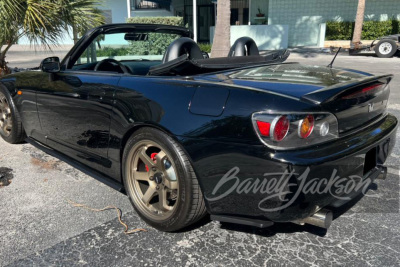 2001 HONDA S2000 CONVERTIBLE - 2