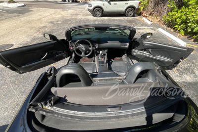 2001 HONDA S2000 CONVERTIBLE - 4