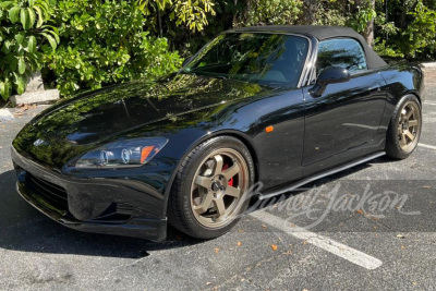 2001 HONDA S2000 CONVERTIBLE - 6