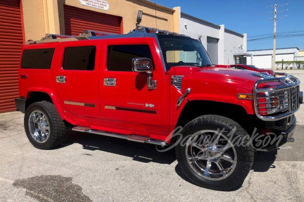 2007 HUMMER H2 CUSTOM SUV