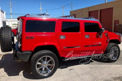 2007 HUMMER H2 CUSTOM SUV - 2