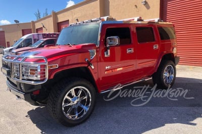 2007 HUMMER H2 CUSTOM SUV - 12