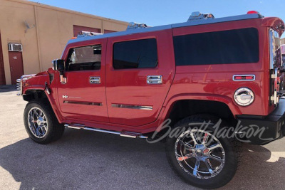 2007 HUMMER H2 CUSTOM SUV - 13