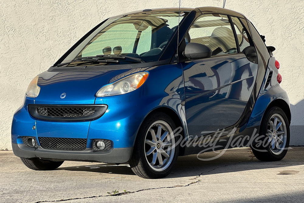 2008 SMART CAR FORTWO PASSION CONVERTIBLE