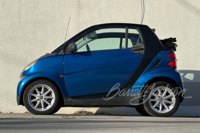 2008 SMART CAR FORTWO PASSION CONVERTIBLE - 3