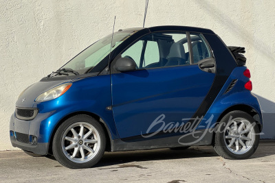 2008 SMART CAR FORTWO PASSION CONVERTIBLE - 5