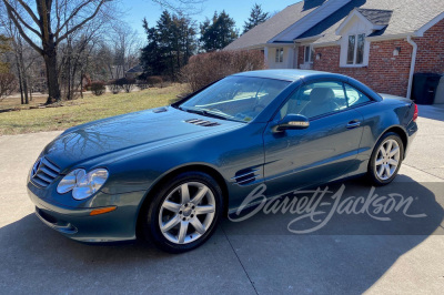 2003 MERCEDES-BENZ SL500R