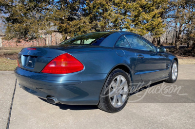 2003 MERCEDES-BENZ SL500R - 2