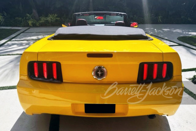 2005 FORD MUSTANG GT CUSTOM CONVERTIBLE - 8