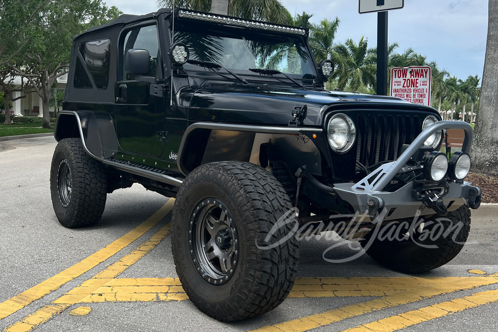 2006 JEEP WRANGLER UNLIMITED