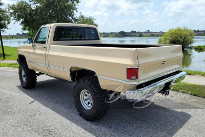 1987 CHEVROLET K10 CUSTOM PICKUP - 2