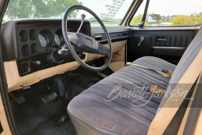 1987 CHEVROLET K10 CUSTOM PICKUP - 4