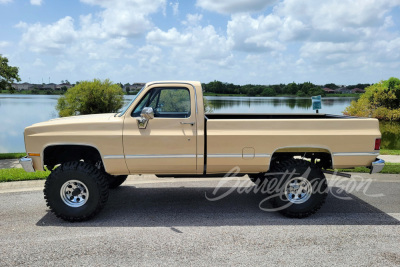 1987 CHEVROLET K10 CUSTOM PICKUP - 5