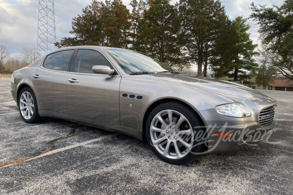 2005 MASERATI QUATTROPORTE