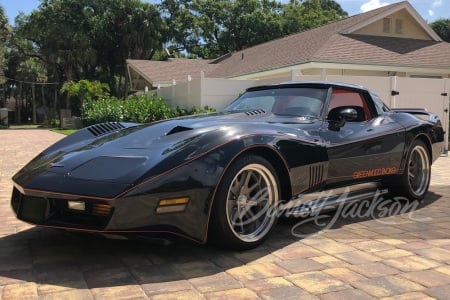 1980 CHEVROLET CORVETTE CUSTOM GREENWOOD RACING EDITION COUPE