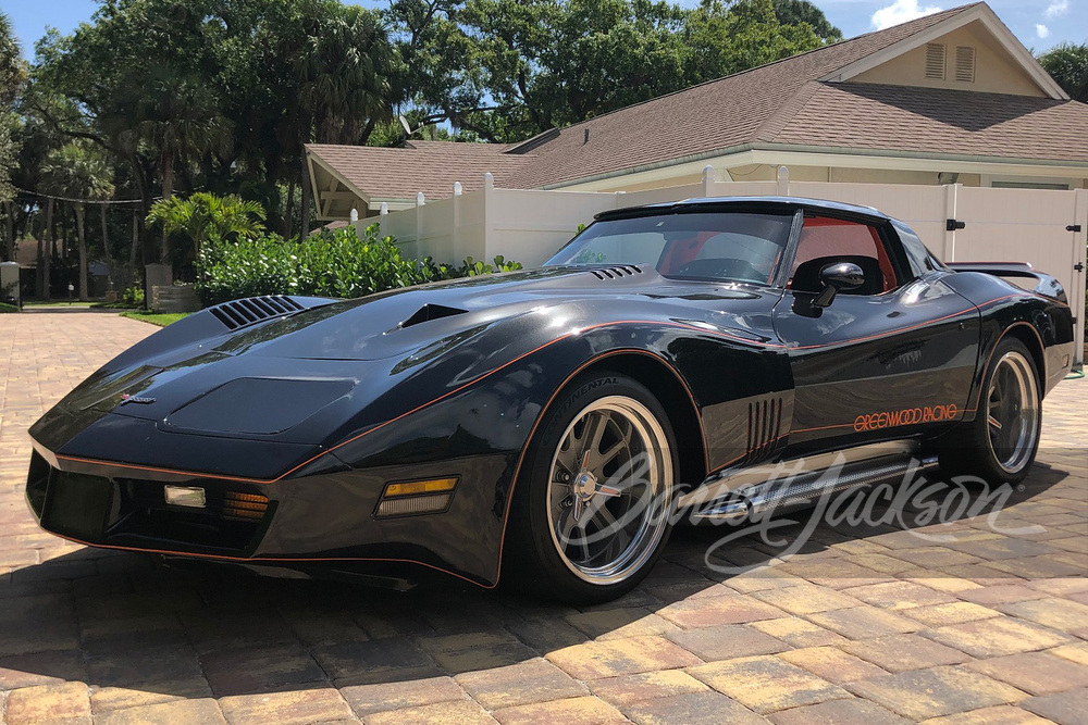 1980 CHEVROLET CORVETTE CUSTOM GREENWOOD RACING EDITION COUPE