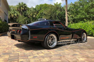 1980 CHEVROLET CORVETTE CUSTOM GREENWOOD RACING EDITION COUPE - 2