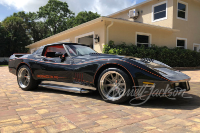 1980 CHEVROLET CORVETTE CUSTOM GREENWOOD RACING EDITION COUPE - 3