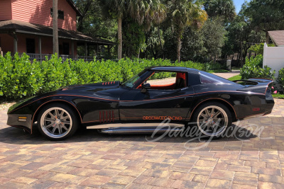 1980 CHEVROLET CORVETTE CUSTOM GREENWOOD RACING EDITION COUPE - 4