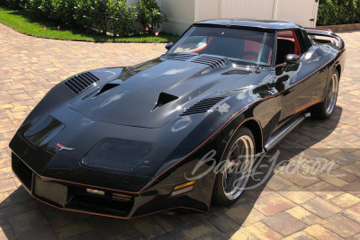 1980 CHEVROLET CORVETTE CUSTOM GREENWOOD RACING EDITION COUPE - 5