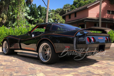 1980 CHEVROLET CORVETTE CUSTOM GREENWOOD RACING EDITION COUPE - 6