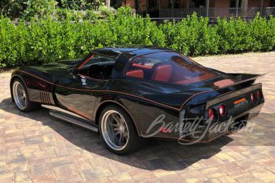 1980 CHEVROLET CORVETTE CUSTOM GREENWOOD RACING EDITION COUPE - 7