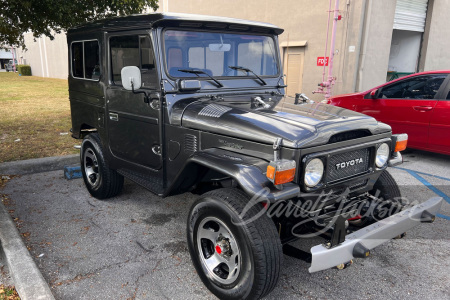 1982 TOYOTA LAND CRUISER FJ40