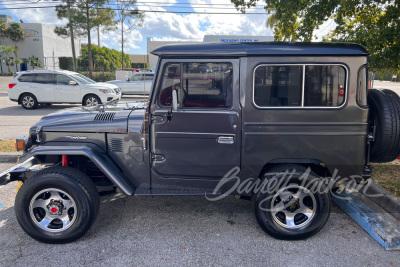 1982 TOYOTA LAND CRUISER FJ40 - 5