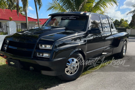 1990 GMC SIERRA 3500 DUALLY TRIDON CONVERSION