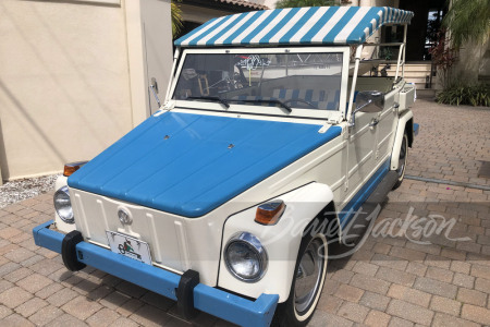 1974 VOLKSWAGEN THING ACAPULCO EDITION CONVERTIBLE