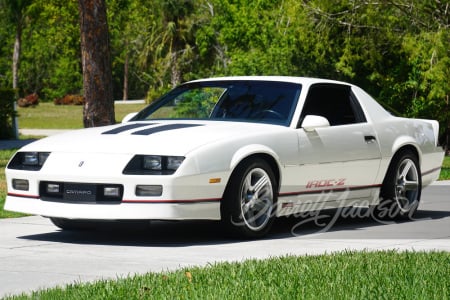 1987 CHEVROLET CAMARO IROC-Z