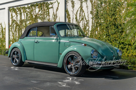 1979 VOLKSWAGEN SUPER BEETLE CUSTOM CONVERTIBLE