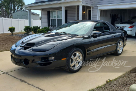 2001 PONTIAC FIREBIRD TRANS AM WS6