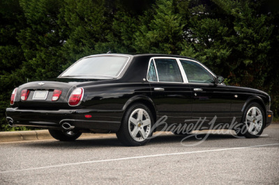 2003 BENTLEY ARNAGE T - 2