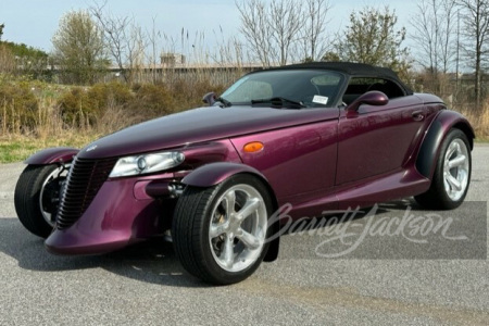 1999 PLYMOUTH PROWLER CONVERTIBLE