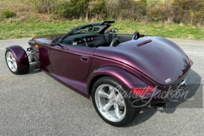 1999 PLYMOUTH PROWLER CONVERTIBLE - 2