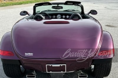 1999 PLYMOUTH PROWLER CONVERTIBLE - 7