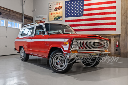 1976 JEEP CHEROKEE CHIEF SPORT SUV