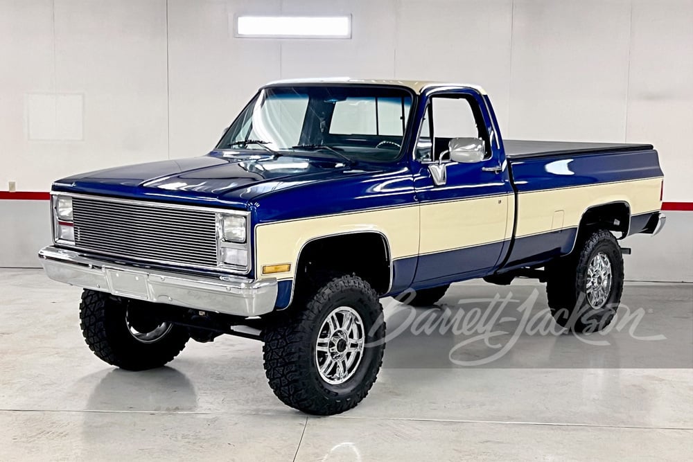 1986 GMC SIERRA K1500 CUSTOM PICKUP