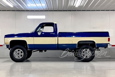 1986 GMC SIERRA K1500 CUSTOM PICKUP - 5