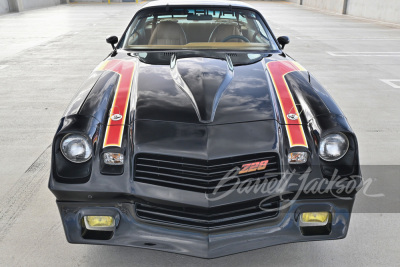 1980 CHEVROLET CAMARO Z/28 HUGGER EDITION - 6