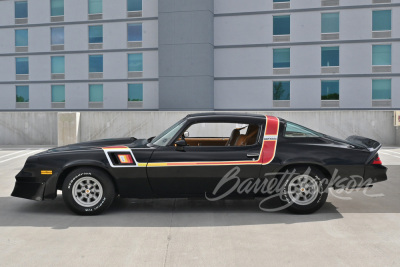 1980 CHEVROLET CAMARO Z/28 HUGGER EDITION - 25