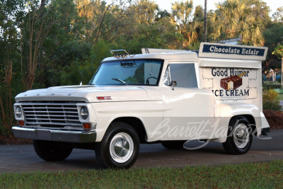 1967 FORD F-250 GOOD HUMOR ICE CREAM TRUCK